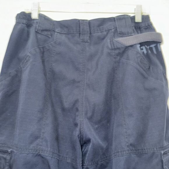 5.11 Tactical Navy Blue Mens Cargo Pants Size 36x34 100% Cotton Durable Workwear - Picture 5 of 7